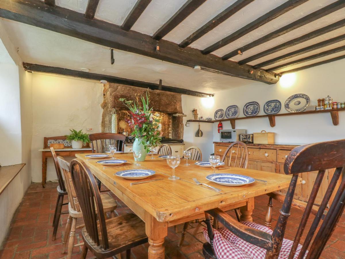 Gidleigh Hole Farmヴィラ エクステリア 写真